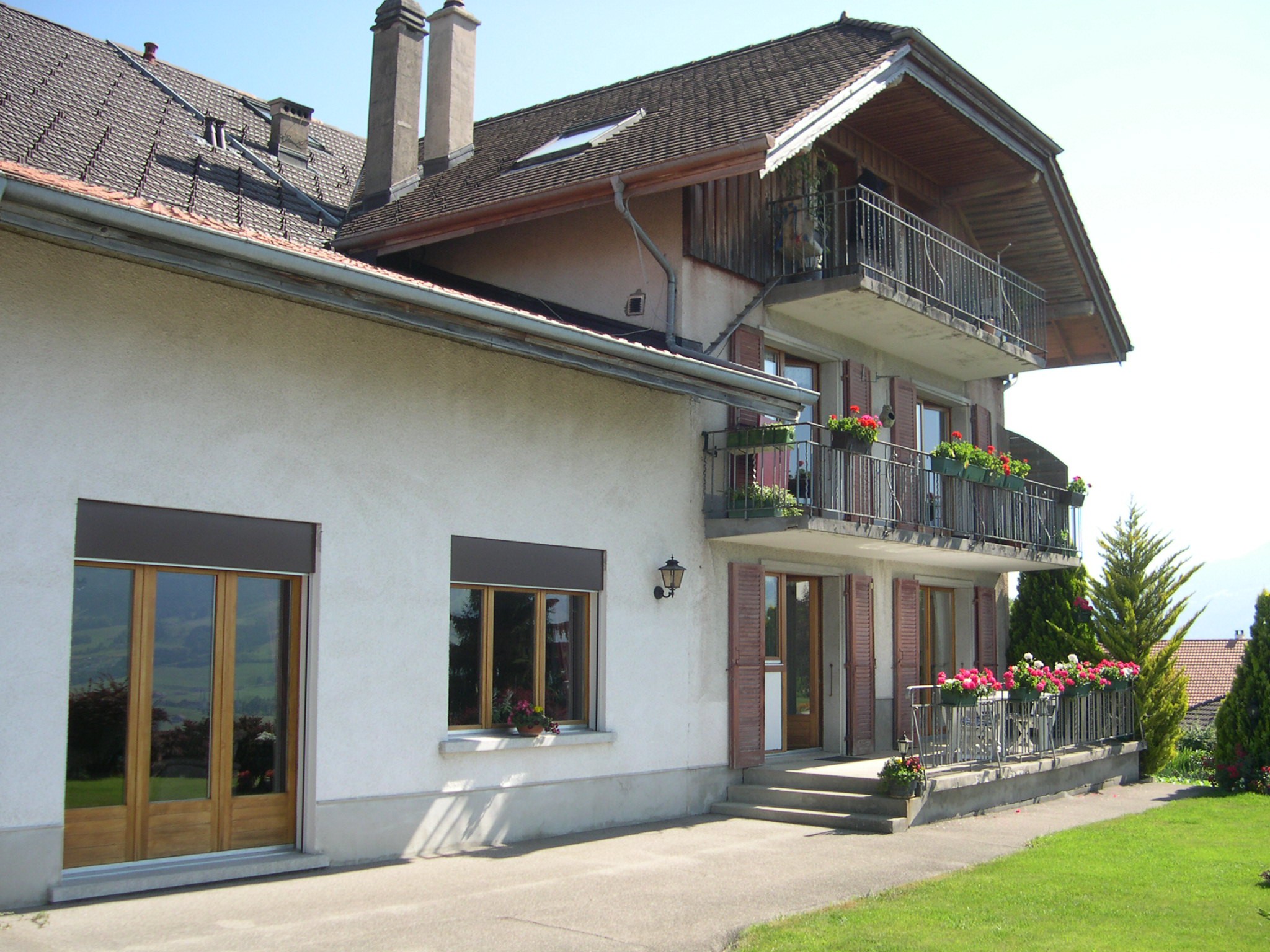 Maison indépendante en Vente à Pont-en-Ogoz - Photo 10