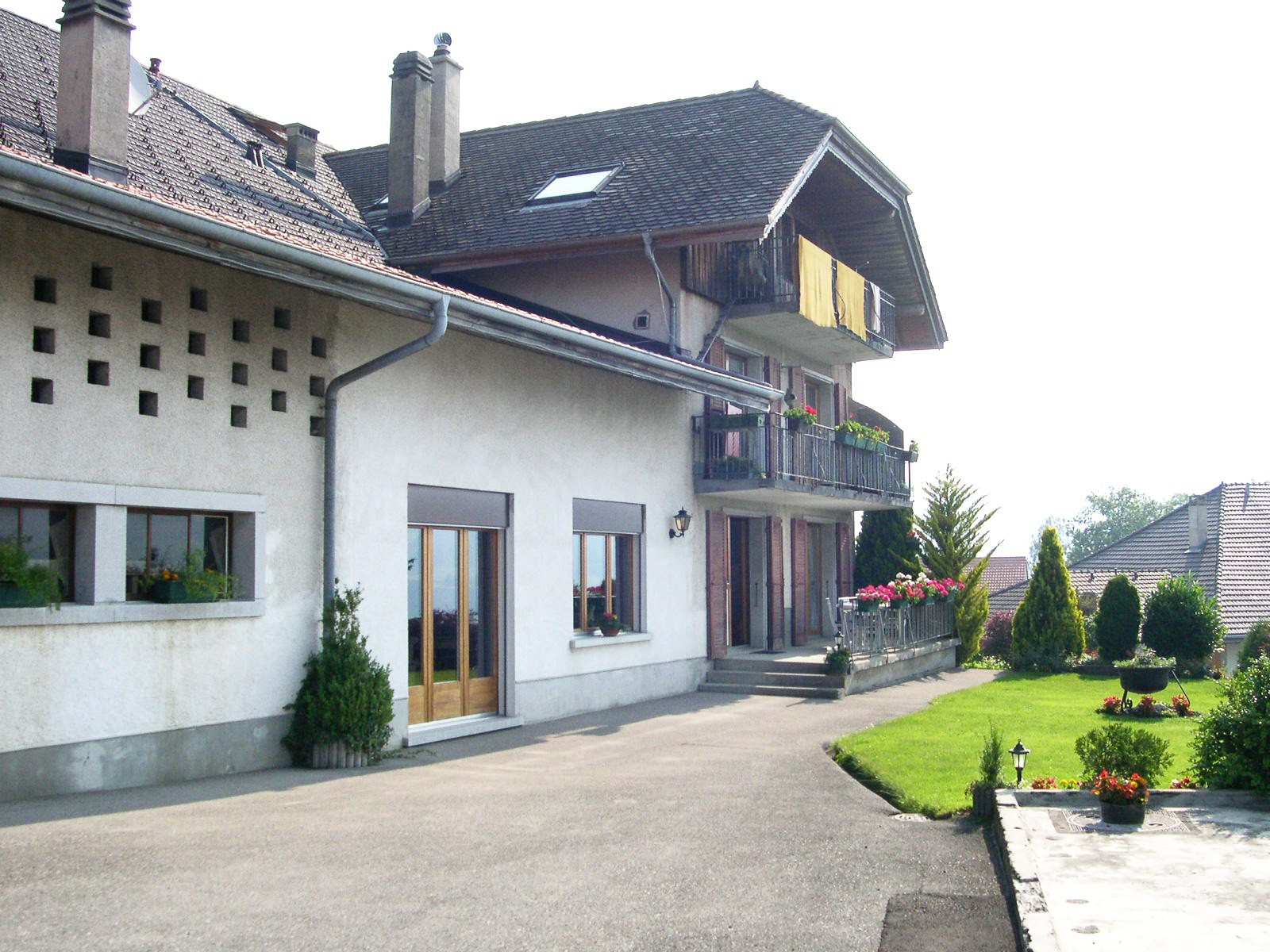 Maison indépendante en Vente à Pont-en-Ogoz - Photo 3