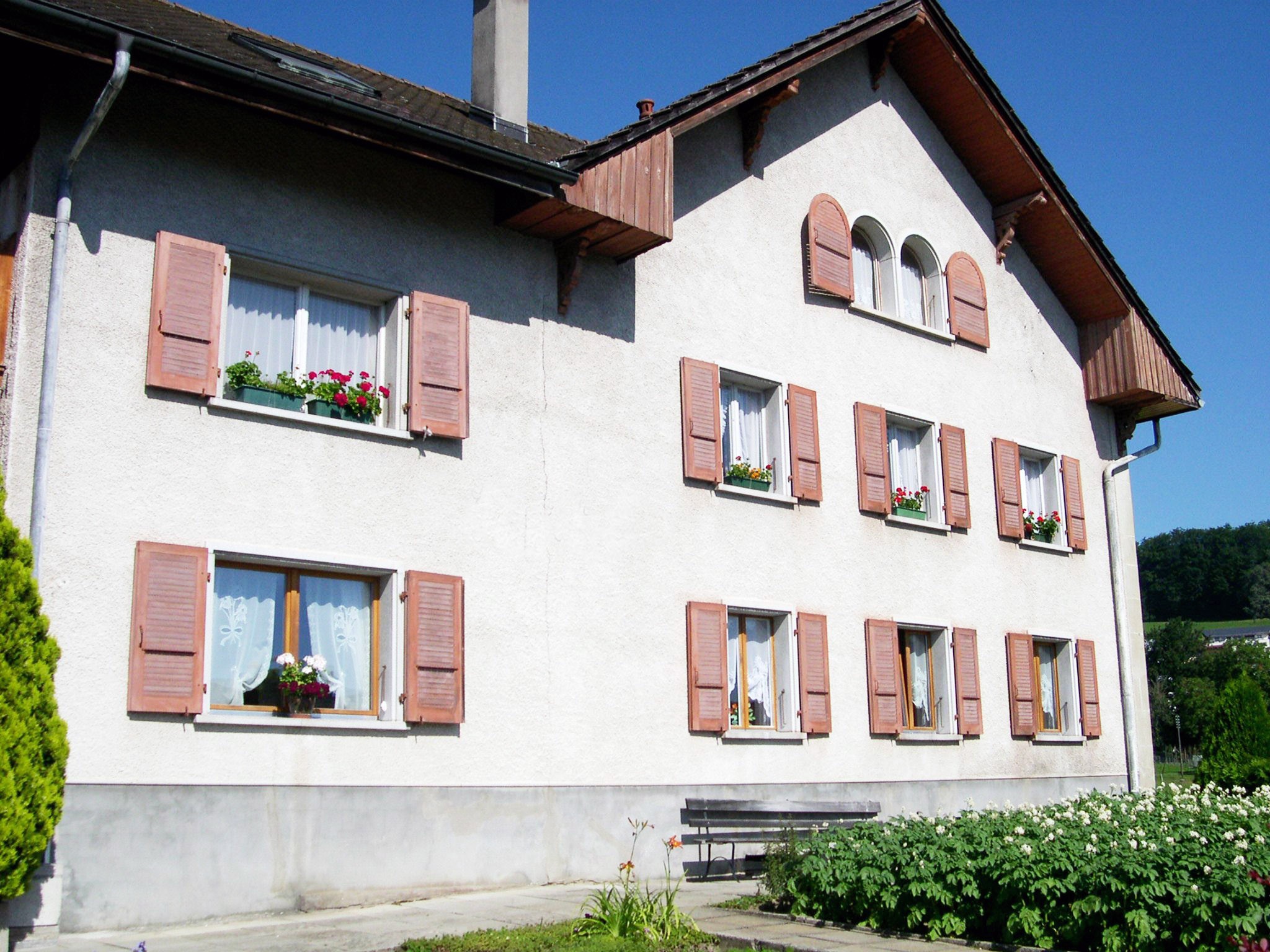 Maison indépendante en Vente à Pont-en-Ogoz - Photo 9