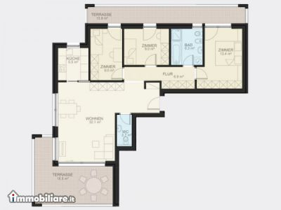 Seeber Immobilien Srl, Vendita de Appartamento en    Merano Foto2 