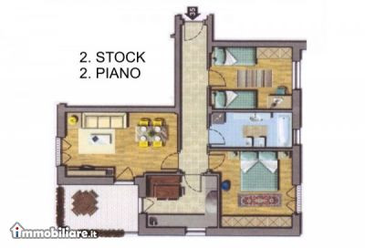 Venta - Appartamento 3 locali - Egna 