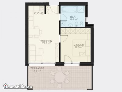 Seeber Immobilien Srl, Vendita de Appartamento en    Merano Foto3 