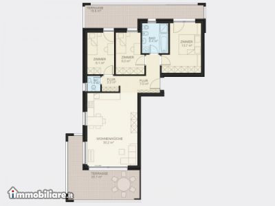 Venta - Appartamento 2 locali - Pero 