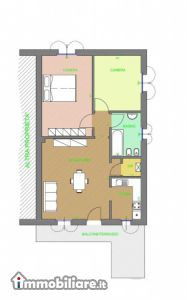 Venta - Appartamento Monolocale - Augusta 