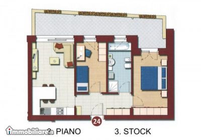 Seeber Immobilien Srl, Vendita de Appartamento en    Bolzano Foto3 