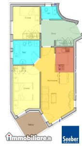 Seeber Immobilien Srl, Vendita de Appartamento en    Campo Tures Foto3 