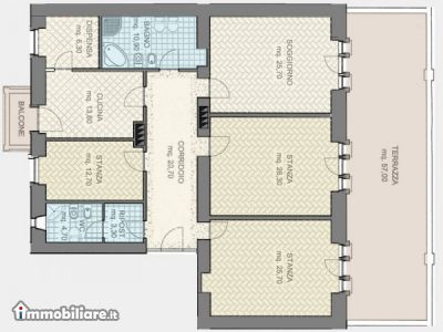 Venta - Appartamento 4 locali - Porlezza 