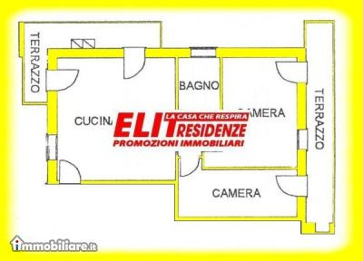 Venta - Appartamento 4 locali - Melegnano 