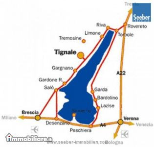 Seeber Immobilien Srl, Vendita de Appartamento en    Tignale Foto8 
