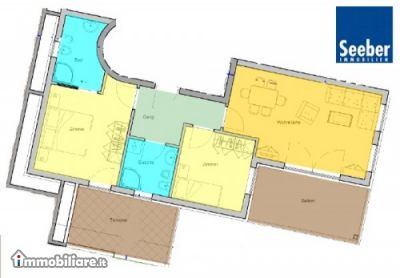 Seeber Immobilien Srl, Vendita de Appartamento en    Campo Tures Foto3 