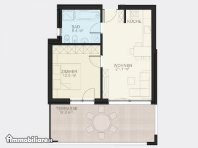 Venta - Casa 3 locali - Torrazza Coste 