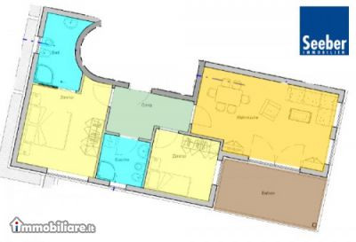 Seeber Immobilien Srl, Vendita de Appartamento en    Campo Tures Foto3 
