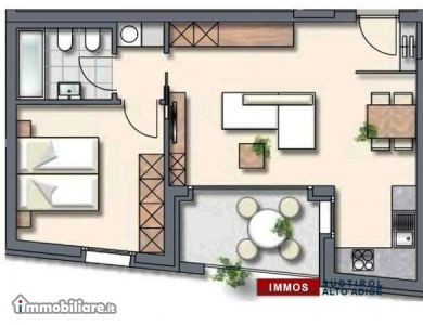 Venta - Appartamento 2 locali - Palermo 