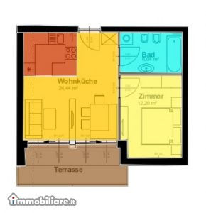 Venta - Appartamento 2 locali - Ormea 