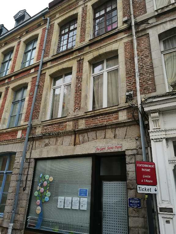 Hyper centre de Douai, dans si
