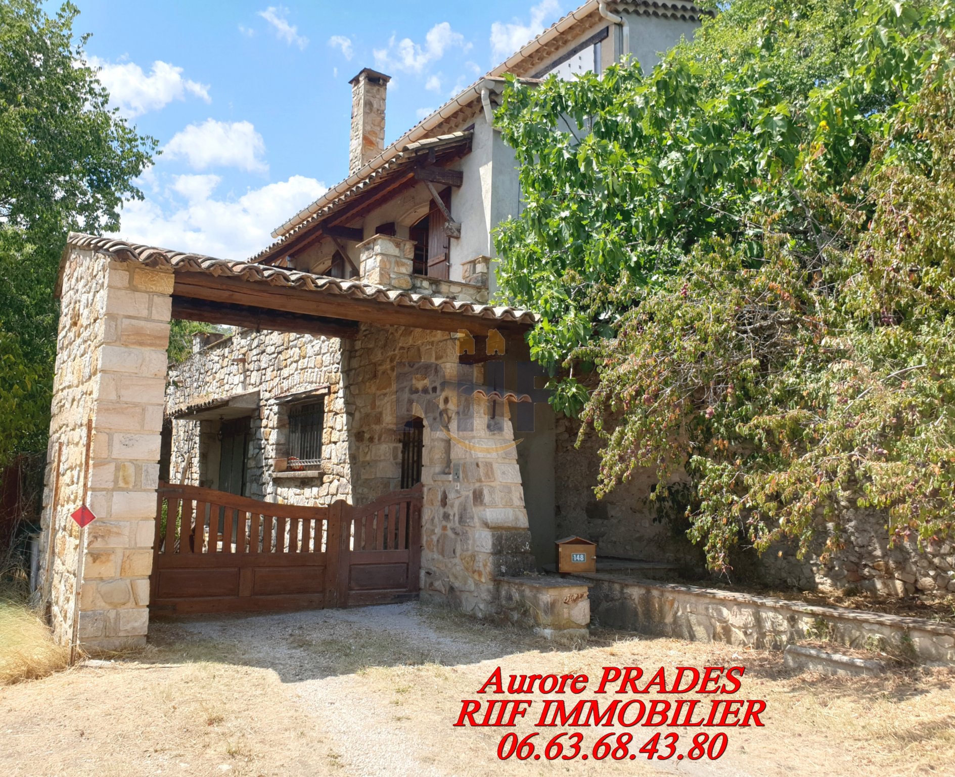 Maisons à vendre à SaintAmbroix entre particuliers et agences