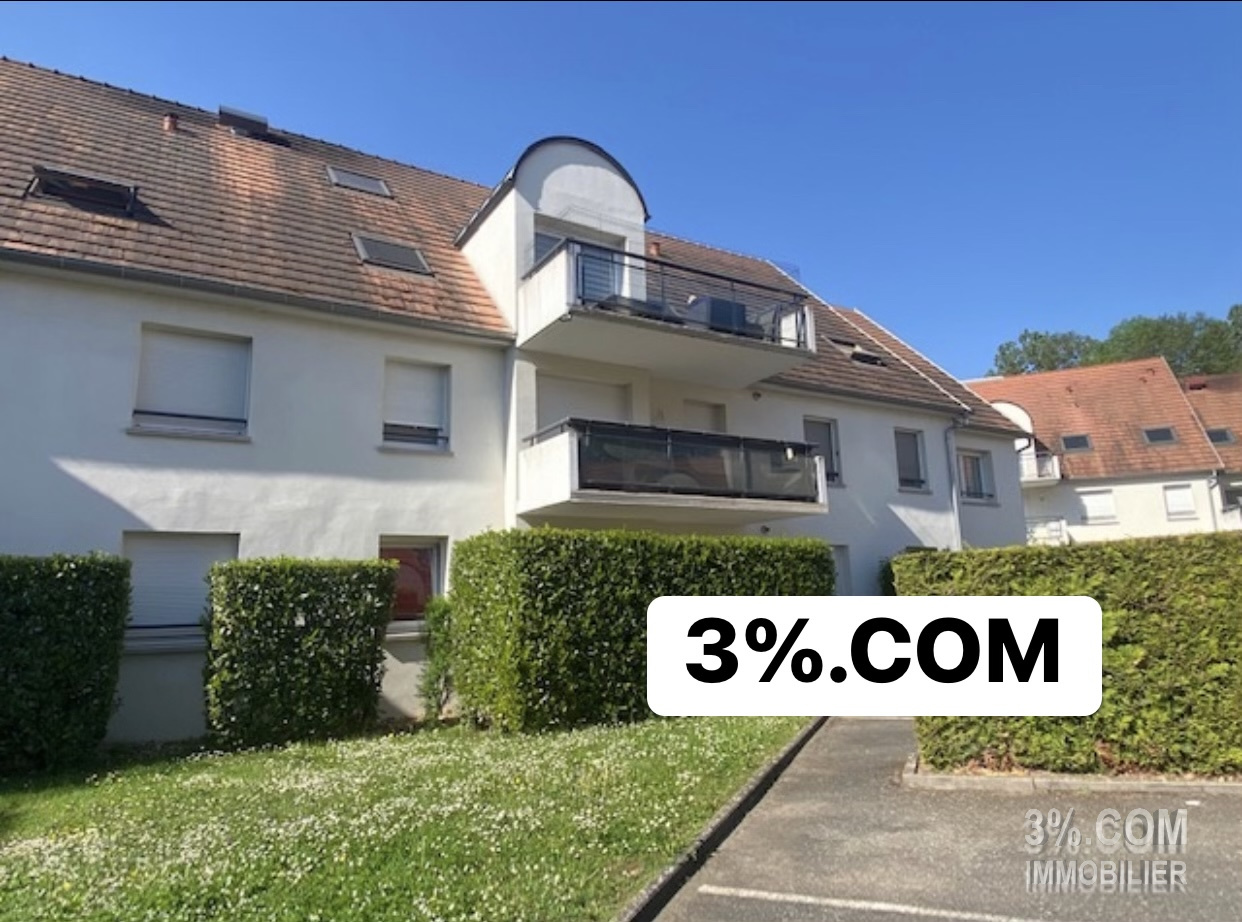3%COM- EXCLUSIVITE et NOUVEAUTE à DETTWILLER, domaine de la Galise, bel appartement de 2 pièces d'une superficie de 40m2 avec terrasse - loué --- Situ