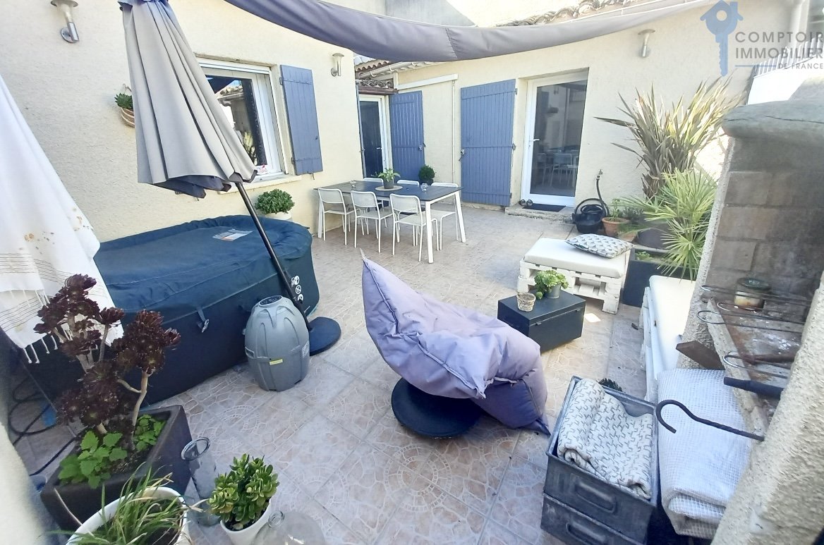 Au calme, Cette jolie maison d