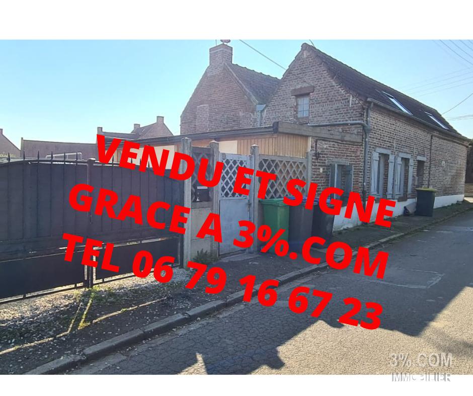 Maisons à vendre sur LaNeuville (59239) 3 récemment ajoutées