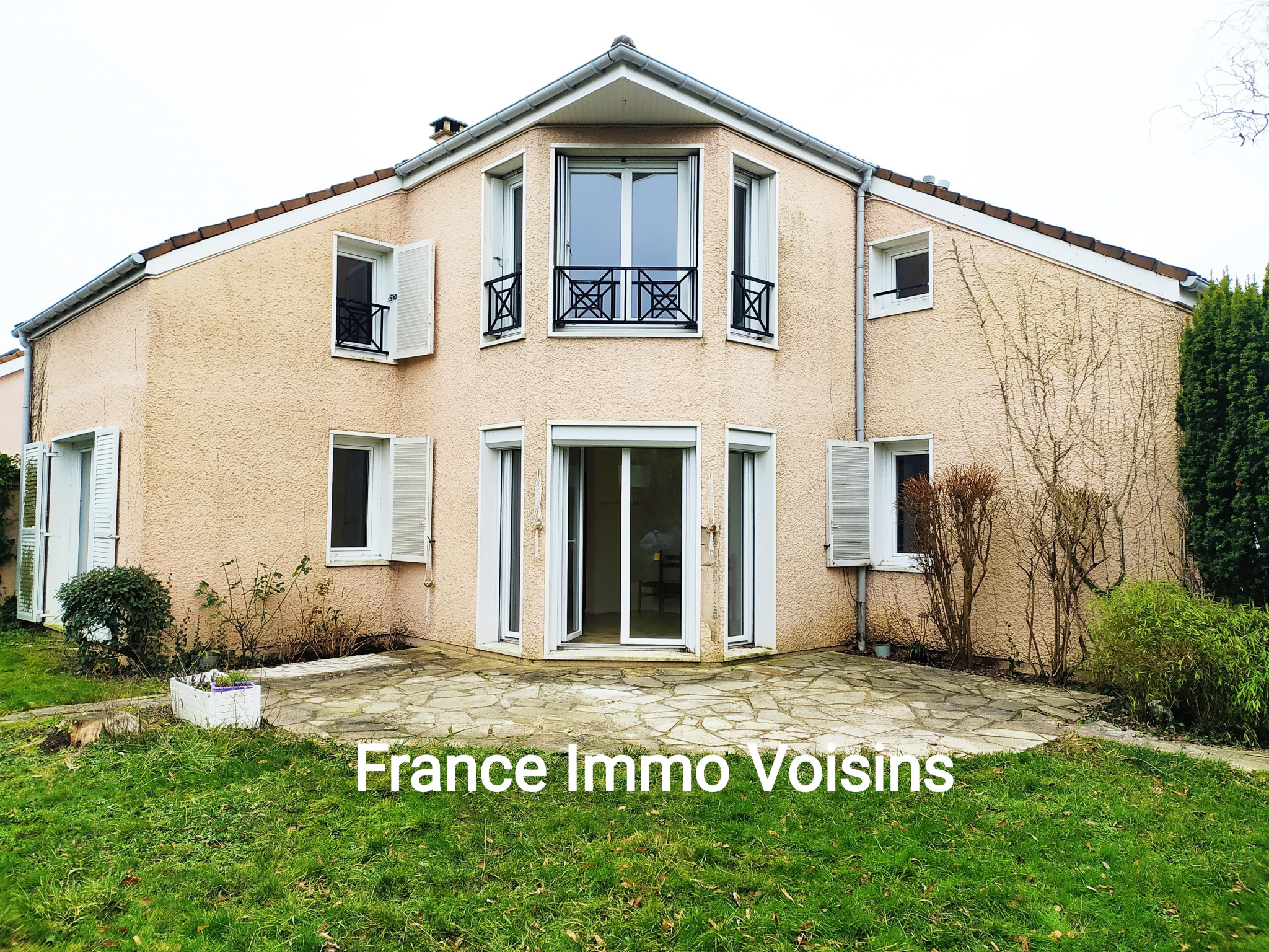 Maison Voisins Le Bretonneux Plan De L église | Ventana Blog